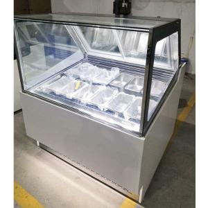 Quality CE 1200mm Commercial Ice Cream Display Freezer wholesale