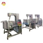 Electric/Gas/Steam Heating Cooking Mixer Pot Jacket Kettle 100-600L Volume