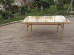 7pcs dining set.