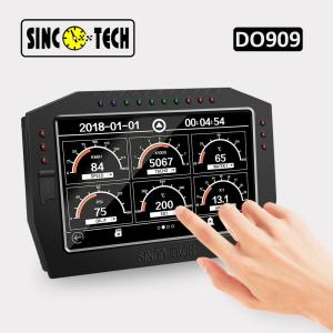 Quality DO909 12v 7 Inch LCD 9VDC Car Racing Dashboard Gauge wholesale