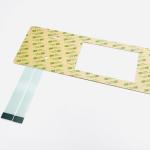 Medical PET Membrane Switches Tactile Type For Humid Environments