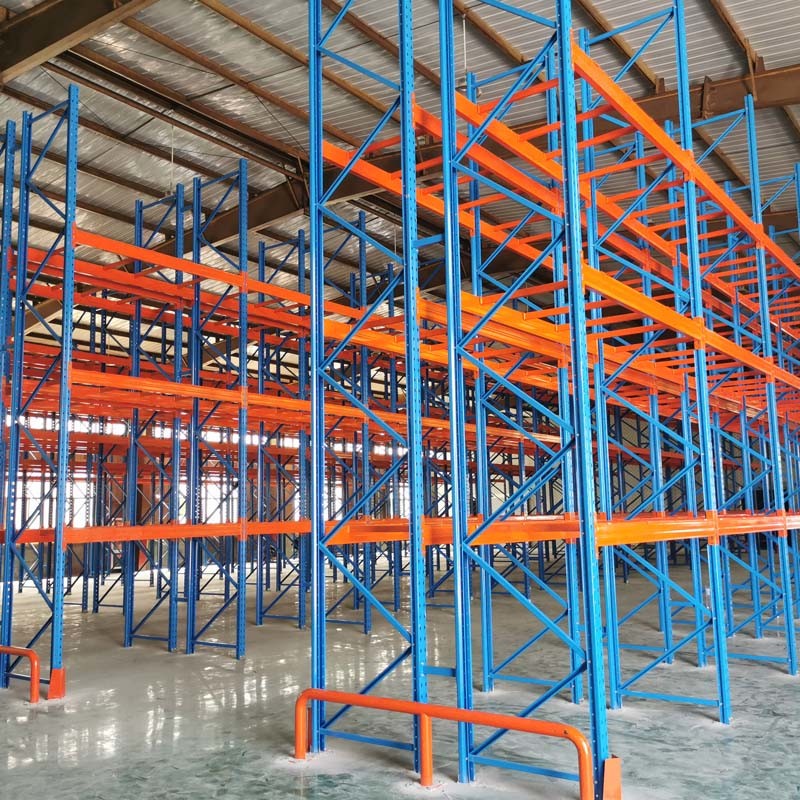 Sturdy Steel Warehouse Pallet Rack Heavy Duty Storage Shelves Customized