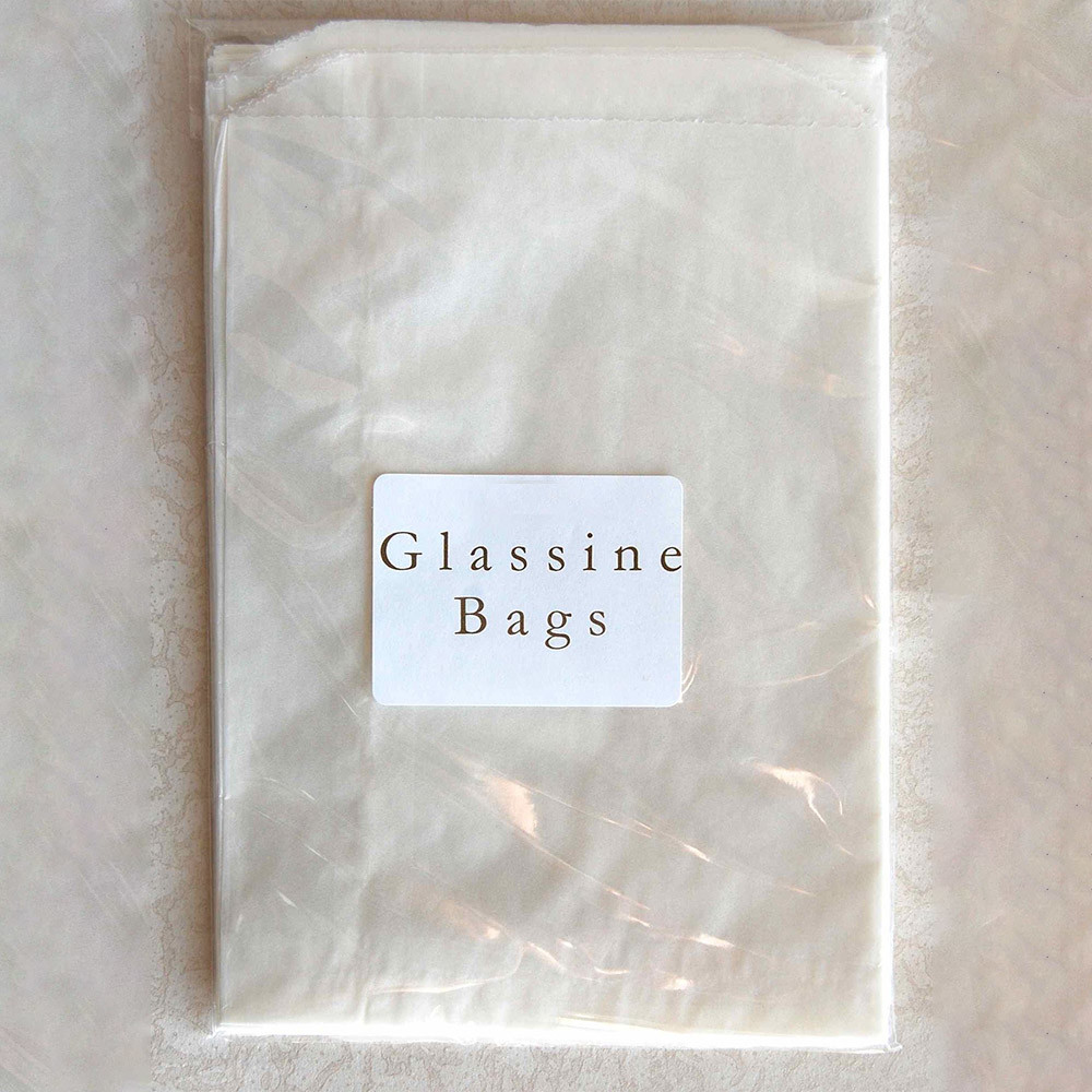 Food Grade Oil Proof Glassine Paper Bags For Cookie