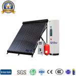 800kpa/116psi Rooftop Parabolic Trough Heat Pipe Solar Thermal Water Collector