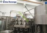 Small Carbonated Soft Drink Filling Machine , Pressure Carbonated Filling
