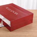 Ultralight Party Kraft Paper Gift Bags With Handles Biodegradable