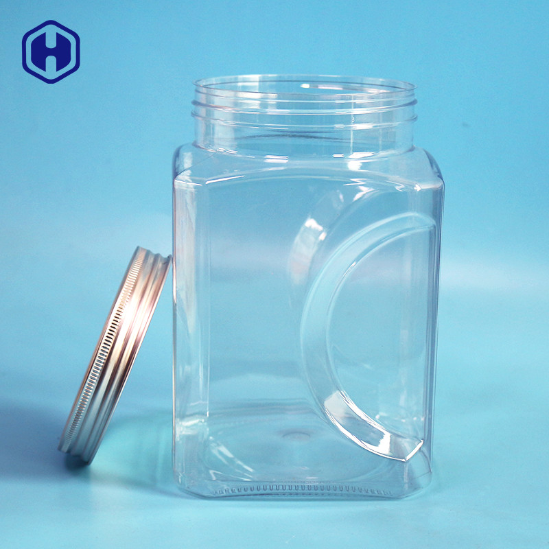BPA Free Food Grade 2222ml 75oz PET Grip Jar