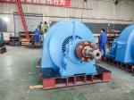 Vertical Or Horizontal 450-1000RPM Rated Speed Francis Turbine Generator With