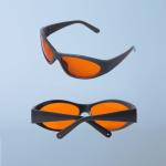 Polycarbonate Ultraviolet Protection Glasses 405nm Laser Safety Glasses