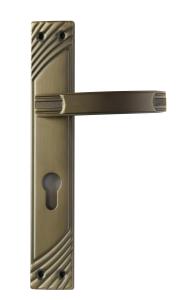 Quality Casting 45mm Thickness Plating ASTM Door Handles And Locks wholesale