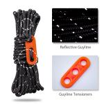 Nylon Polyester 100g Reflective Tent Guy Lines