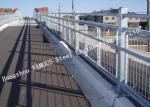 Long Span Metal Prefabricated Steel Truss Pedestrian Bridge Overcrossing Q345B -