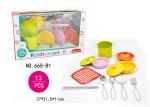 36 Pcs Stainless Steel Kitchen Set Children's Play Toys Pretend Play Cookware