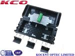 Outdoor Fiber Enclosure / Fiber Optic Closure Splitter Enclosure Box PC ABS