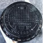 Elite Wastewater Treatment Engineering Ductile Iron Drain Manhole Cover