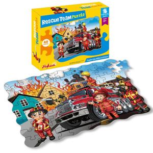 Quality 5 To 7 Years 205gsm CCNB Paper Jigsaw Puzzle Gift Game Toy wholesale