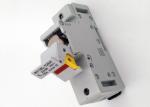 DIN Rail Installation Fuse Holder Panel Mount Low Breaking Capacity