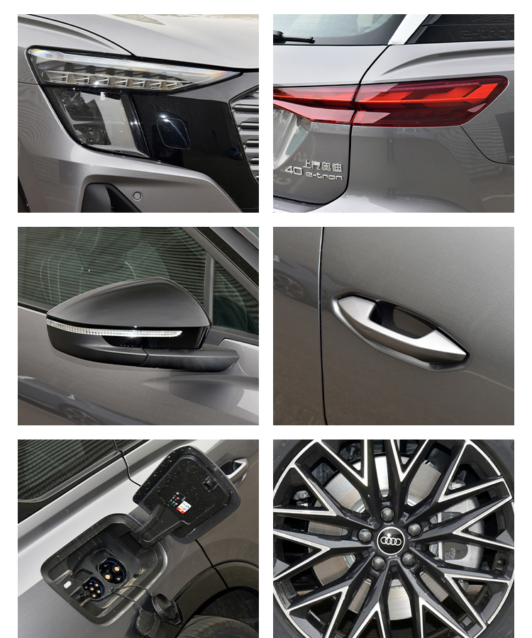 520km Cltc Pure Electric Range 83.4Kwh Battery Capacity AudiQ5 E-tron SUV 4wd speed 160Km/h Energy Electric Vehicle