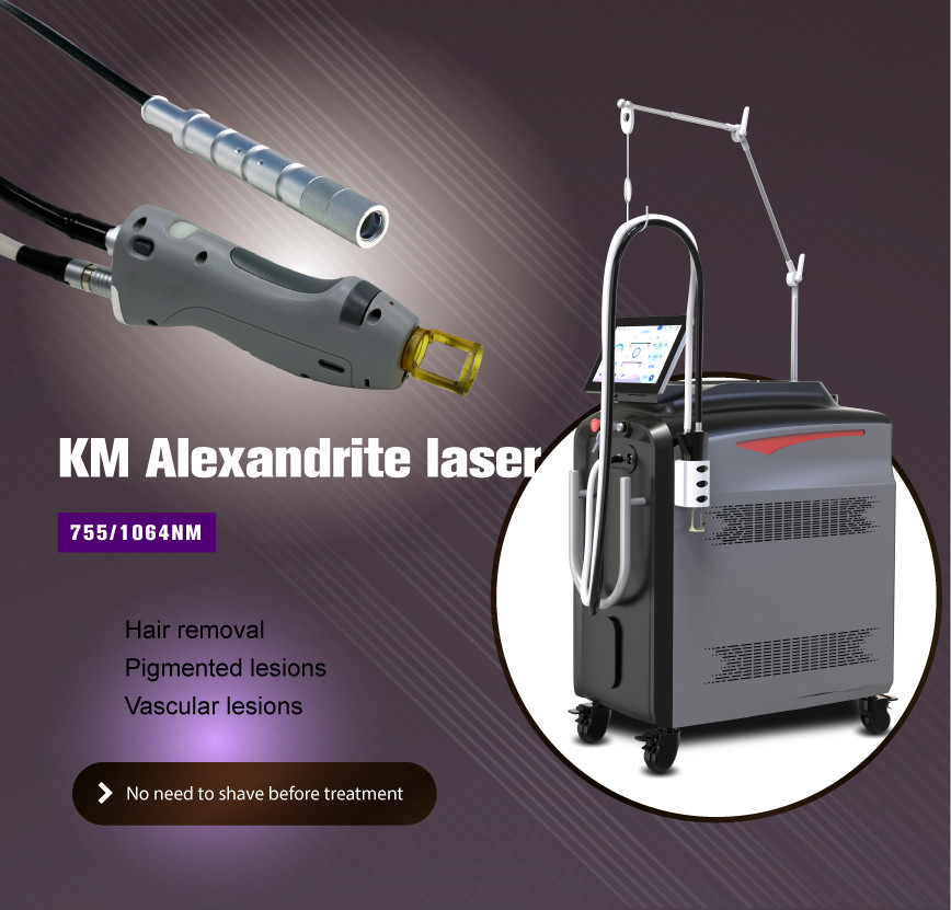 Professional Alexandrite Laser Machine 755nm OEM ODM Services