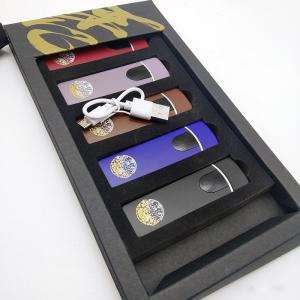 Quality Customize USB Rechargeable Long Flameless Lighter In Gift Box wholesale