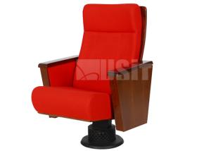 Quality Modern Wooden Outer Back Auditorium Theater Seating Strong Steel Structure wholesale