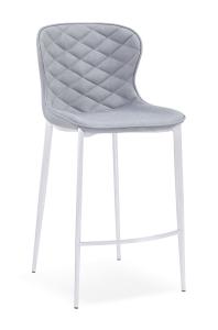 Quality 65cm PU Leather Stainless Steel Counter Height Stools wholesale
