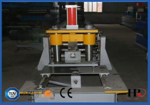 China Metal Steel Frame Making Machine , Solar Strut Channel Roll Forming Machine on sale