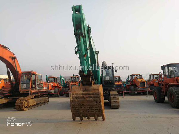 Kobelco SK200 Excellent quality second hand crawler excavator Kobelco SK460/Used digging machine cheap price