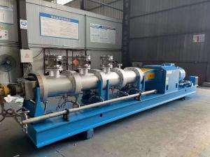 Quality 90KW 250mm Twin Screw Extruder Center Distance 186mm wholesale