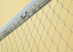 Ferruled SS316 Matrerial X Tend Cable Mesh Alkali Resistant Net SGS Certified