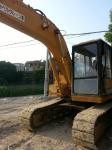Original japanese CAT E120B crawler excavator for sale