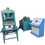 Hydraulic Coconut Shell Charcoal Briquettes Making Machine