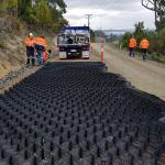 Geo Cell Gravel Honeycomb for Driveway HDPE Geocell Height 50mm-250mm