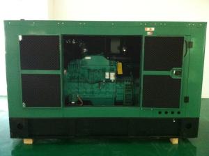 Quality 40kva - 500kva Cummins Diesel Generator 1500rpm 4 Poles Leroy Somer wholesale