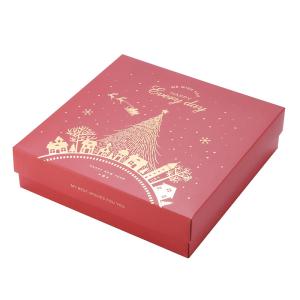 Quality Eco Friendly Red Gift Paper Packaging Boxes wholesale