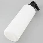 Shower Gel 32mm Matte 400ml HDPE Travel Pump Bottle