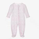 aby Boys and Girls Clothing Set /Fashion Strip Design Soft Infant Romper+Hat