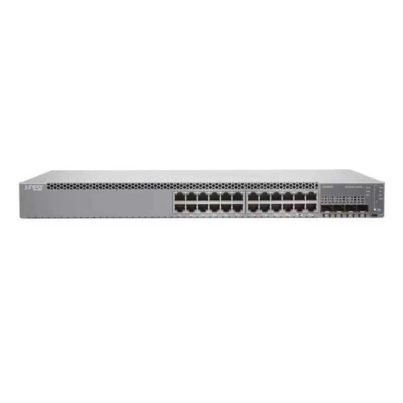EX4100-24T 24 Port Ethernet Gigabit Network Switch Full-Duplex Half-Duplex Communication Stocked and Ready for Shipment