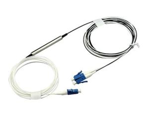 Quality 3 Ports Single Fiber WDM Device 1260-1630nm 1x2 Cwdm System wholesale