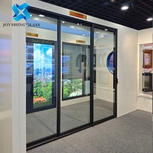 Quality Horizontal Sliding UPVC Door Double Glazed Door wholesale