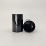 ABS black Spray Bottle Cover , 30mm Plastic Bottle Cap