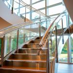 High-Tensile Strength Stainless Steel Handrails for Skyscrapers