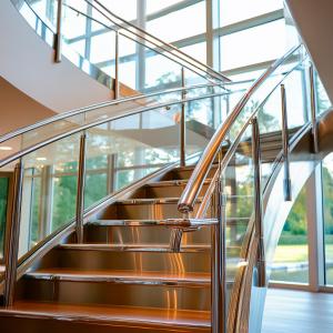 Quality High-Tensile Strength Stainless Steel Handrails for Skyscrapers wholesale
