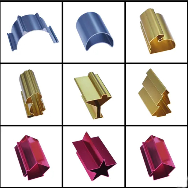 Mechanical Polishing 6063 T6 Customized Aluminum Profile