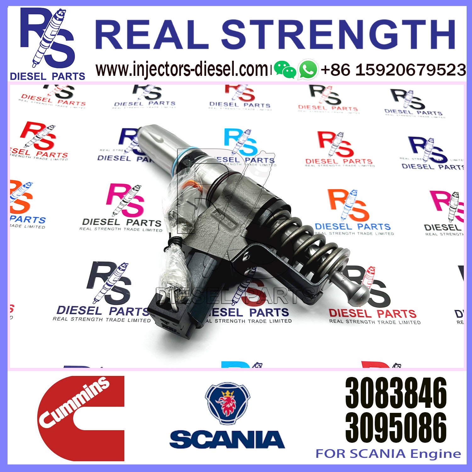 4991752 Detroit Common Rail Diesel Fuel Injector R-5237466 5237466 R-5235575 5235575 5237045