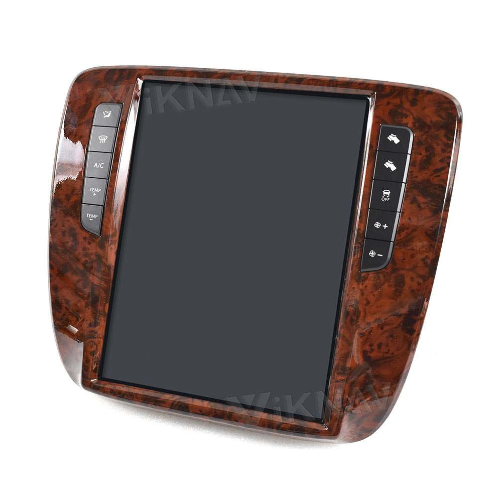 Viknav Car Radio For GMC-Yukon/Chevy Suburban Tahoe Auto AC (2007-2013)12.1 Inch Android 13 IPS Touch Screen Navigation