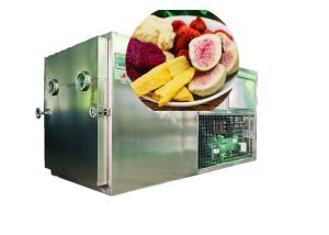 Quality 100Kg 200Kg PLC Controlled Lyophilizer Food Vacuum Freeze Dryer wholesale