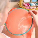 Wash Away Embroidery Stabilizer Water Soluble Embroidery Topping Film Transparen