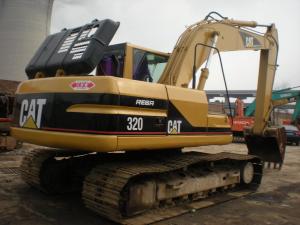 Quality Used CATERPILLAR 320B Excavator CAT FOR SALE wholesale