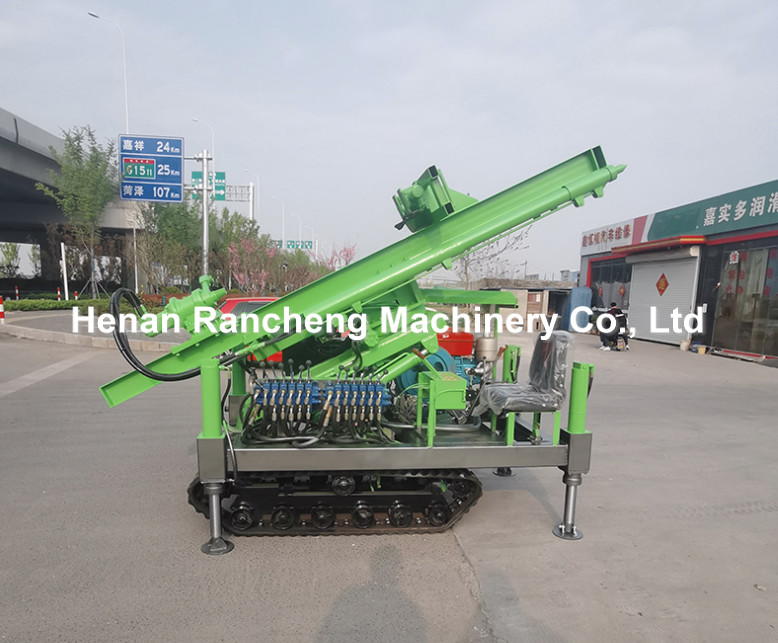 High Performance 30m Hydraulic Pile Driver Featuring 30HP Diesel Engine